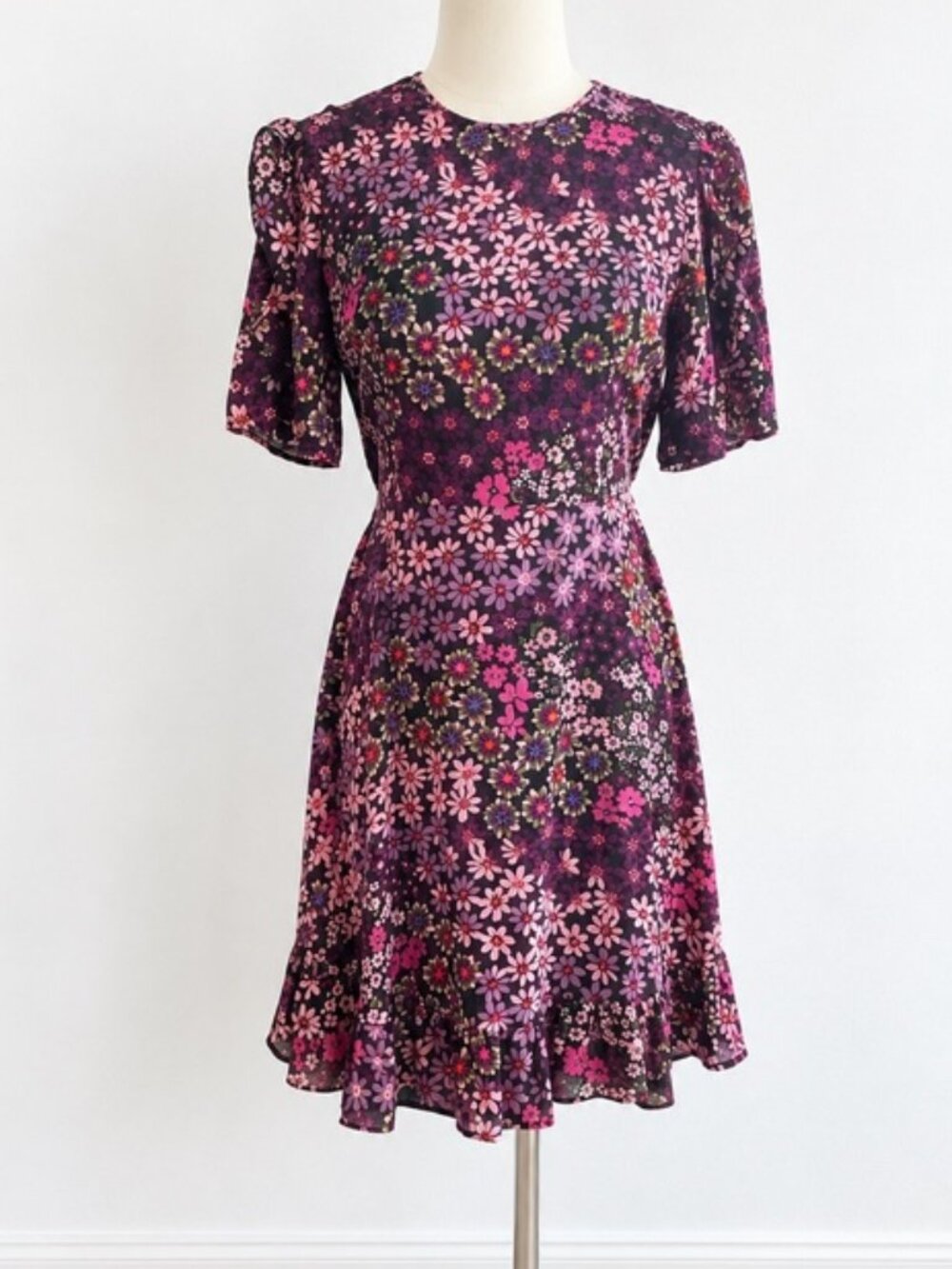 KATE SPADE Pacific Petals Smocked Dress